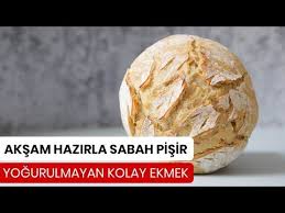 Yogrulmayan Kolay Ekmek Videolu Tarif Kevserin Mutfagi Yemek Tarifleri Ekmekler Yemek Tarifleri Ekmek Tarifleri