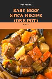 Beef Easy Einfache Eintopf Rezept Rindfleisch Easy Beef Stew Recipe Easy Beef Recipe Schn Easy Beef Stew Easy Beef Stew Recipe Beef Stew Recipe