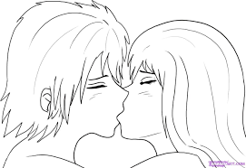 Kill la kill is a 2013 anime produced by studio trigger.a relatively new studio's first television production wouldn't normally raise too many eyebrows when announced. Anime People How To Draw People Kissing Drawings Of People Kissing Anime Drawings Easy Drawings
