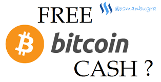 How To Get Extra Free Bitcoin Cash 100 Safe Steemit
