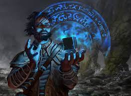 Is This What Gleaming The Cube Means Fantasy Wizard Fantasy Characters Character Art