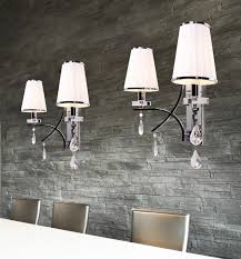 Lumina Deco Glamour 66247 2 Wt Wall Lamp