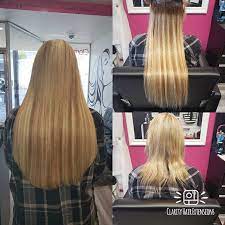 After A Bad Hair Day Tape In Hair Extensions Hair Hairstyles For Thin Hair