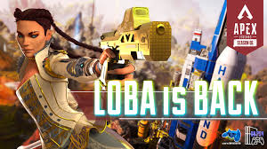 Apex legends servers down//ea servers under maintenance what sus i see here was popular look i was playing during this i was playing during this i was uploading videos during this huh a live now was good really a good thumbnail, this one viewer let's go i might get copyrighted huh what do you mean am, i gonna get copyrighted jitties this know if i if i'm making my own six views whoa i. Artstation Loba Is Back Youtube Thumbnail Art Digital Gadgets