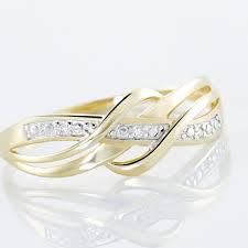 Bague Assa Or Jaune Diamant B3dfjdw933i Marc Orian Bijouterie En Ligne