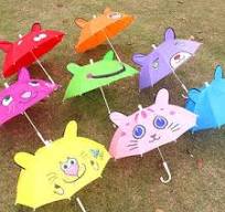 Anime Boy Umbrella - Cute Cartoon Design for Kids & Teens