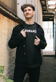 This logo was designed by james hetfield and it was used from kill 'em all (1983) to metallica (1991). Metallica Logo Charcoal T Shirt Impericon Com Worldwide