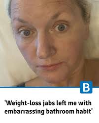 Claire Reid began using the weight loss injections in March after seeing  others have success using it