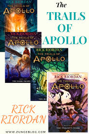 The Trials Of Apollo By Rick Riordan Review In 2020 Trials Of Apollo Dark Books Rick Riordan