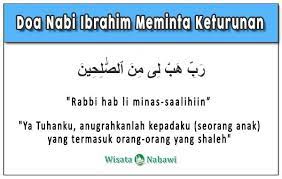Berikut ini adalah salah satu doa beliau yang sudah selayaknya. Doa Nabi Ibrahim Bacaan Arab Latin Dan Artinya