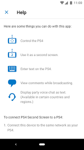 It doesn't has any ui (user interface). Ps4 Second Screen For Android Apk Download