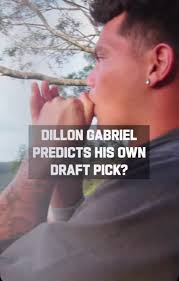 Dylan Gabriel Predicts Draft