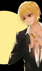 kurapika hunter x hunter イラスト ハンターハンター クラピカ アニメの男の子