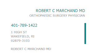 He is accepting new patients and has. 1881658896 Npi Number Robert C Marchand Md Wakefield Ri Npi Registry Medical Coding Library Www Hipaaspace Com C 2021