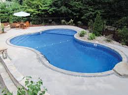 Savemod Stunning Kidney Shaped Pool Design Ideas Inground Pool Landscaping Backyard Pool Landscaping Pool Landscape Design