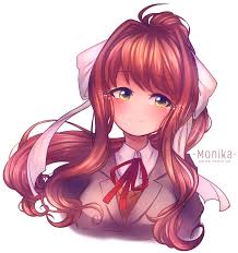 Fanart Monika By Mekaiime On Deviantart Read what people are saying and join the conversation.