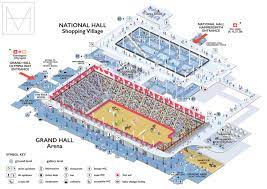 The liverpool international horse show will return in 2021 from 31 december to 3 january. Olympia Horse Show Visitor Map On Behance