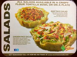 I'm talking about that time of year that we have to be more strategic about food, especially if you want to continue to eat healthy paleo. Paleo Diet Approved Fast Food From Taco Time Chicken And Beef Salads Vancouver Bits And Bites