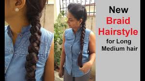 Never quite got to grips with how to do a french. New Knotted Braid 2018 Easy Indian Wedding Braid Hairstyles Party Hairstyle For Medium Long Hair Youtube