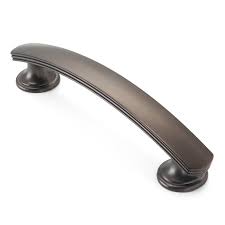 Hardware, lighting, switchplates, tile, home accents Solid Oil Rubbed Bronze Arch Cabinet Pulls 3 3 4 Hole Centers Overstock 31114103