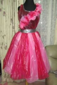 платье из подручных материалов своими руками на конкурс для детей Garbage Bag Dress Google Search Kostum Fikirleri
