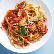Artichoke Tomato Pasta Artichoke Recipes Tomato Pasta Recipe Recipes