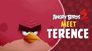 Angry Birds 2 Meet Terence Big Bad Bold Angry Birds Face Painting Halloween Homemade Face Paints
