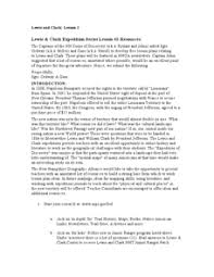 You are free to share your comment with us and our followers at comment form at the bottom, don't forget to tell people about. Lewis And Clark Expedition Lesson Plans Worksheets Lesson Planet