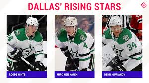 Miro heiskanen and joel kiviranta discuss ufos and more as they put their. Rising Stars A Look At The Impact Of Dallas Young Talent Sporting News