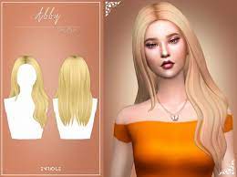 Like lust hair · 6. Enriques4 Abby Hairstyle Enriques4 On Patreon Sims Hair Sims 4 Sims