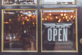 Broken glass in the door: Savage Color Customer Portals