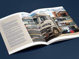 Check multiple hauliers (ea) limited. Multiple Hauliers Company Brochure Design Clinton Smith Design Consultants London Uk