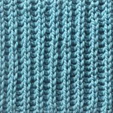 Rib Stitch Knitting Patterns Collection ...