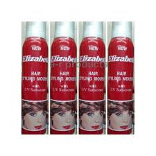 Hair gel is a hairstyling product that is used to harden hair into a particular hairstyle. Hair Mousse Elizabeth Hair Mousse Hair Spray Hair Gel Shopee Malaysia