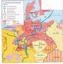 Septian Primera Plana The Thirty Years War Thirty Years War Germany Map Map