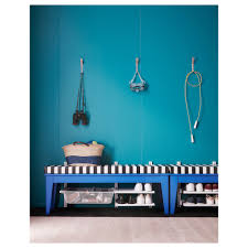To install the drawers, donnie snapped in the correct bracket to the upright, then attached the drawer frame with rollers to the brackets. Ikea Algot Shelf Metal White Shopee Singapore