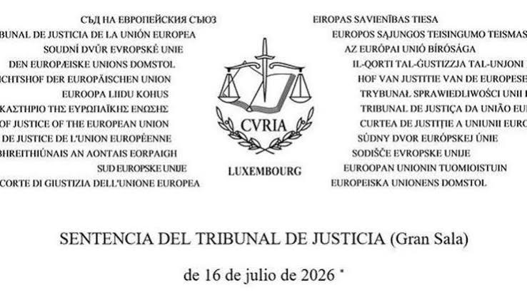 Transcripción del texto íntegro de la sentencia del TJUE sobre la ley de amnistía que afecta a Carles Puigdemont