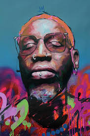 Rodman Paintings for Sale