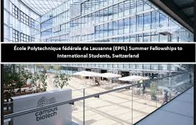 Get complete details of ecole polytechnique including how it performs in qs rankings, the cost of however, école polytechnique also creates knowledge, for its professors are both teachers and. Ecole Polytechnique Federale De Lausanne Epfl Summer Fellowships To International Students Switzerland Scholarship Positions 2020 2021