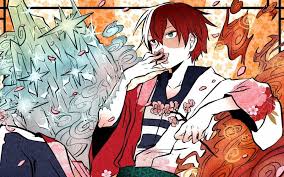 Wallpaper Art Shoto Todoroki Boku No Hero Academia My Hero My Hero Academia My Hero Academia Shouto