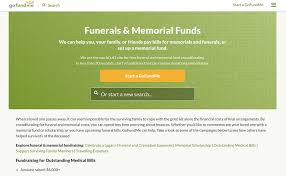 Have you tried fundly, bonfire, or indiegogo? As Funeral Crowdfunding Grows So Do The Risks The New York Times