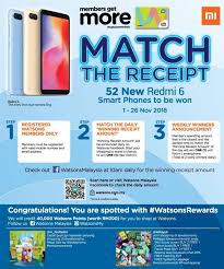 If you are on a budget, you don't need to … Watsons Promotion Catalogue 1 November 2018 26 November 2018