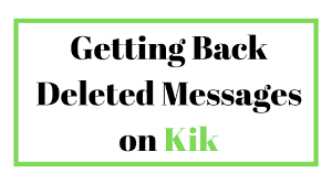 How can i retrieve old text messages from itunes backup? Can Deleted Messages Be Read On Kik Appuals Com