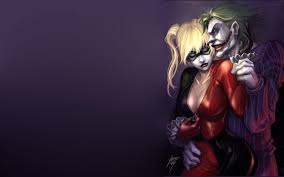 The joker had nothing to do with batman seemingly gone, so he agreed to be ivy's butler. Joker Harley Quinn Wallpapers Wallpaper Cave