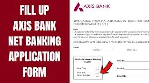 Axis bank corporate net banking platform helps its corporate customers to fulfill their banking needs online. How To Fill Axis Bank Internet Banking Pdf Application Form Apply Axis Bank Net Banking Online Youtube