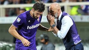 Fans and football stars bid farewell. Davide Astori Stefano Pioli S Tribute Ac Milan