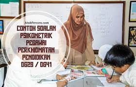Gred n41 kelayakan seperti berikut Contoh Soalan Ujian Psikometrik Pegawai Perkhidmatan Pendidikan Dg41