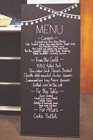 Rock My Wedding The Best Uk Wedding Planning Resource Bbq Wedding Reception Diy Wedding Menu Wedding Food Menu