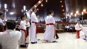 Joseph, we have moved our statue of st. Good Friday At St Joseph Cathedral Kuching 2015 Youtube