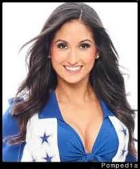 Dallas Cowboys Cheerleaders of 2017